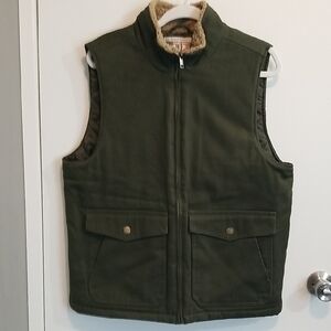 Heritage Brand Olive Weatherproof Vest